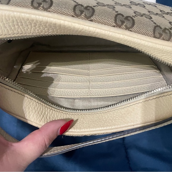 Gucci Authentic Bree disco Cross body bag - Picture 6 of 11